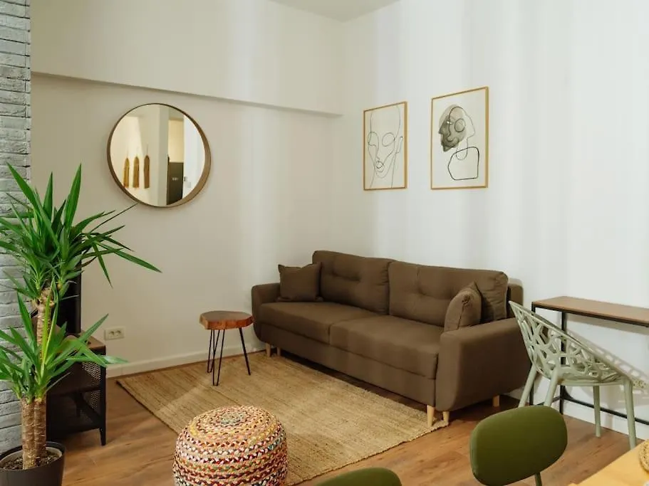 Central 14 Apartment - New Building & Parking Bucharest Romania
