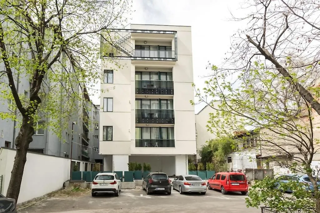 Central 14 Apartment - New Building & Parking Bucharest