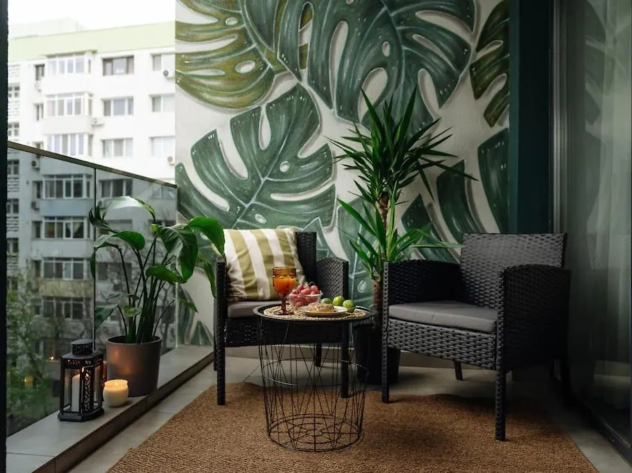 Central 14 Apartment - New Building & Parking Bucharest