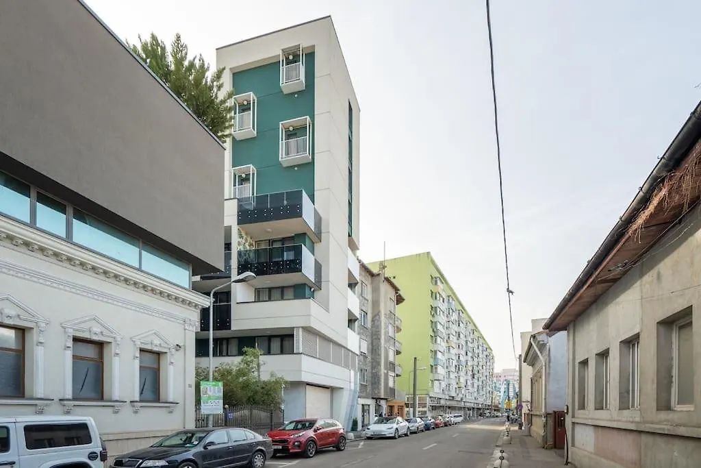 Central 14 Apartment - New Building & Parking Bucharest