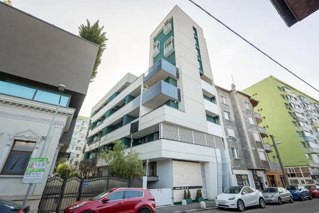 Central 14 Apartment - New Building & Parking Bucareste